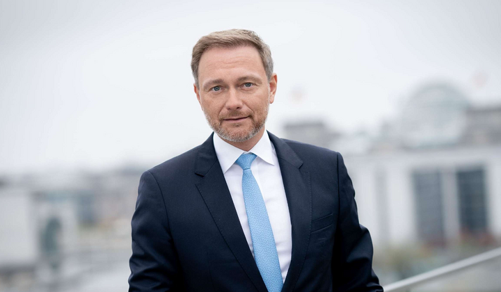 Міністр фінансів Німеччини в Україні