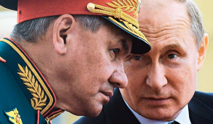Путин наказывает виновных за провалы в Украине?