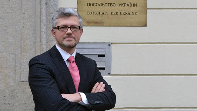 Посол Украины оказался под угрозой