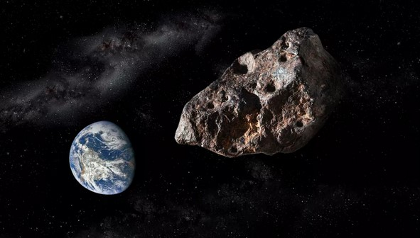 Астероид нападает на Землю. NASA реагирует