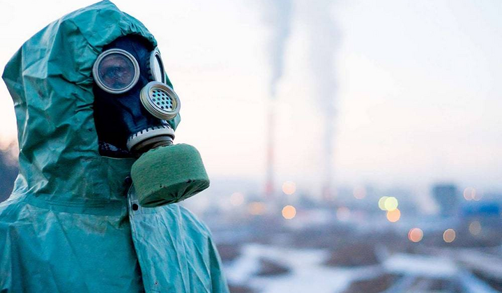 Атмосфера над Києвом очиститься від забруднень