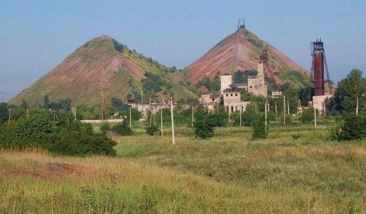 Затопленные шахты от московских агрессоров