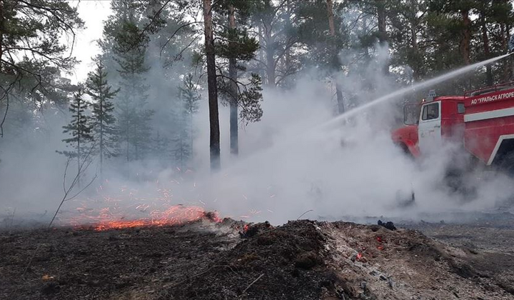Казахстан у вогні