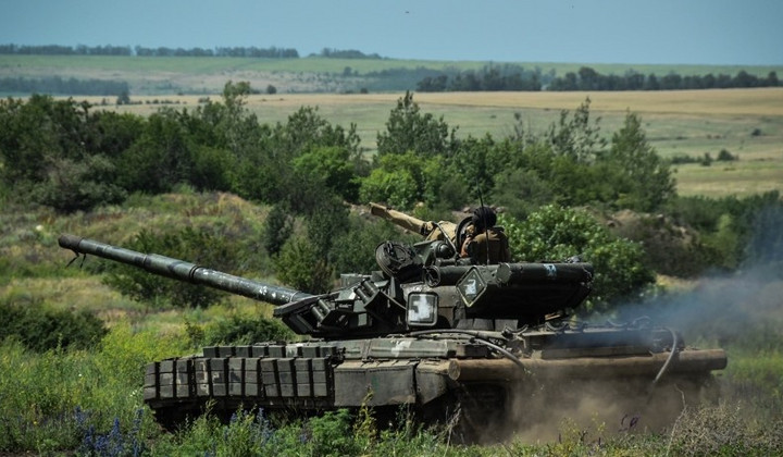 Група військовополонених ув'язнена під час військових дій
