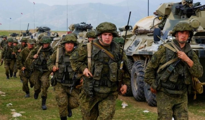 Мітинг проти мобілізації в Росії