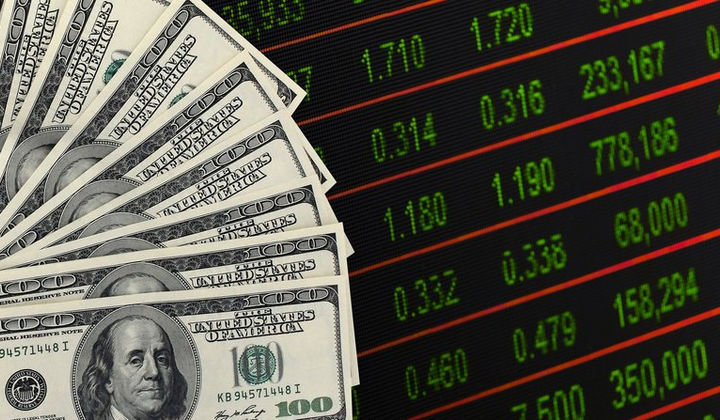 Графік курсу валют