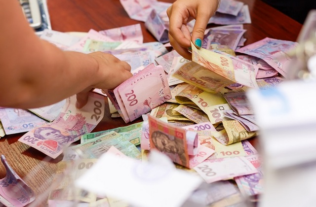 Матеріальна допомога на звільнених територіях