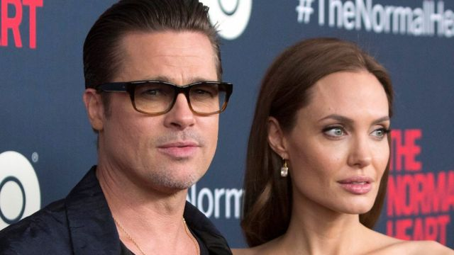 Бред Пітт жартує з дітьми