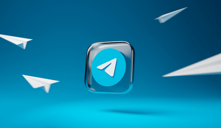 Изображение сбоя в мессенджере Telegram