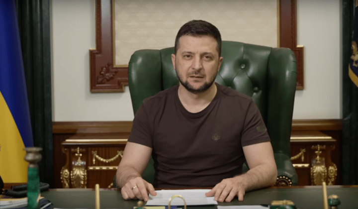 Зеленский прокомментировал атаки в Украине