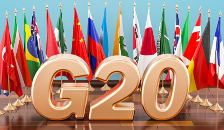 Зеленський та Путін на G20