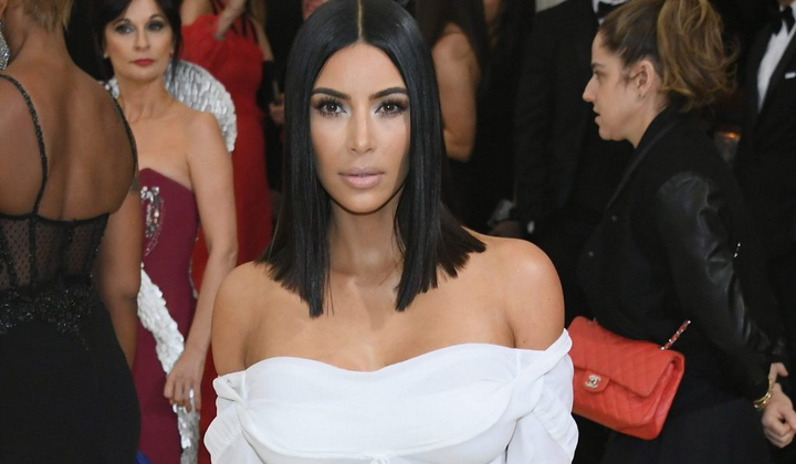 Кім Кардаш'ян обговорює засоби захисту