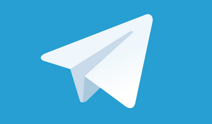 Піктограма Telegram на смартфоні