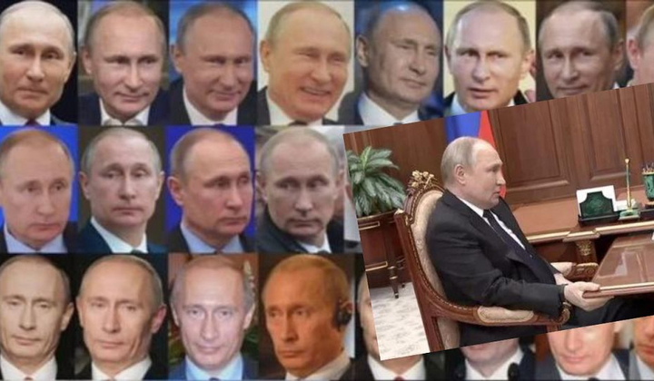 Два Путина и их маски