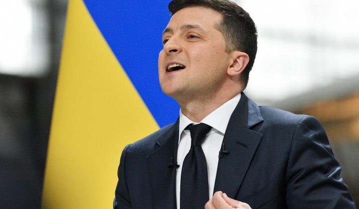 Зеленский осмеял оккупантов