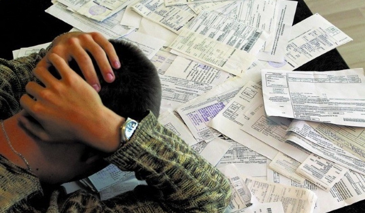 Графік підвищення боржників в Україні