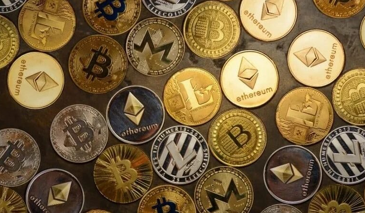 Ілюстрація до статті про криптовалюти