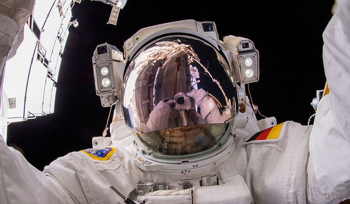 Ракета NASA на старті