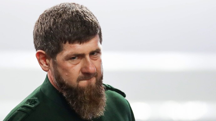 Розшукуваний Кадиров на фото в Україні
