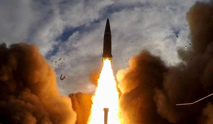 Российская военная техника у украинской границы