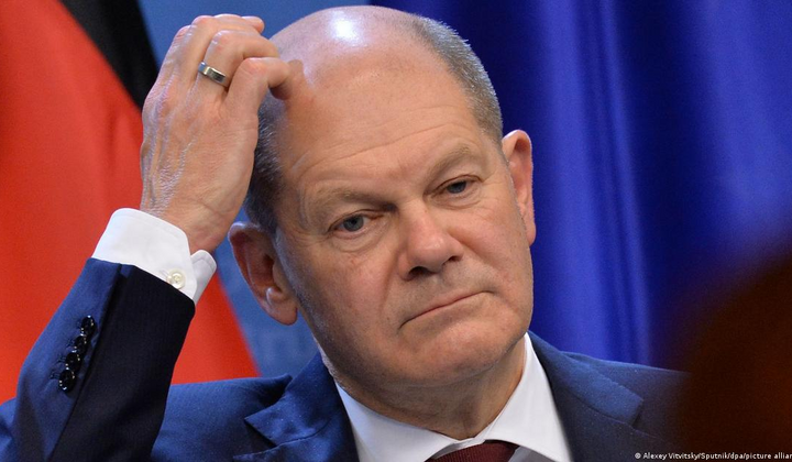 Шольц не вірить у перемогу Росії