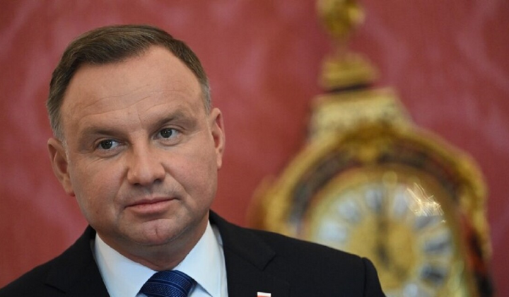 Дуда о важности поражения России