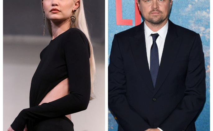 Джіджі Хадід зображена разом із Лео та його новою подругою
