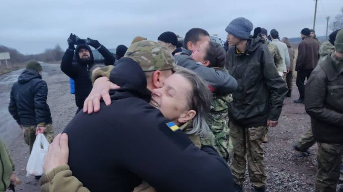 Українські військові у полоні