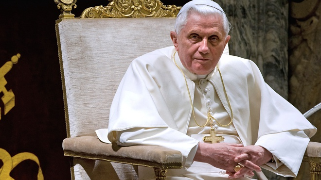 Прощання з Папою Римським