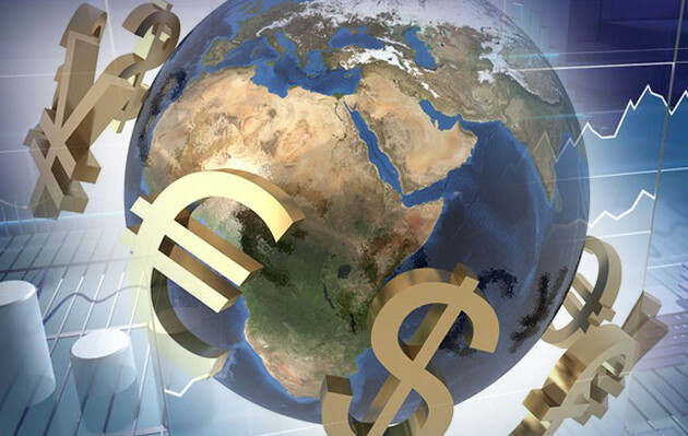 Календар на тлі змітаючихся стрілок