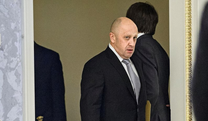 Пригожин спілкується з колегами в кулінарному бізнесі