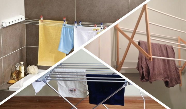 Одяг на гарячому батареї