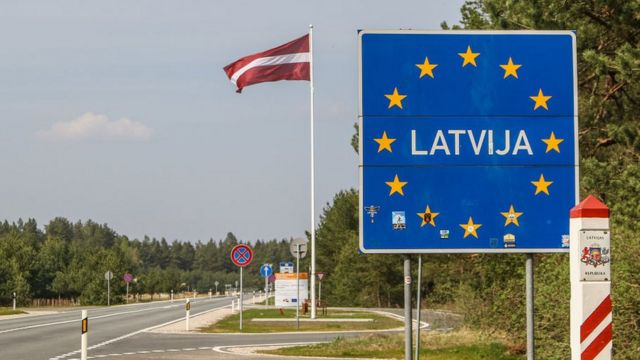Латвия не пустит россиян