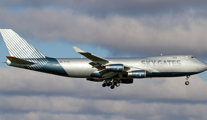 Це зображення показує закриття російських авіакомпаній