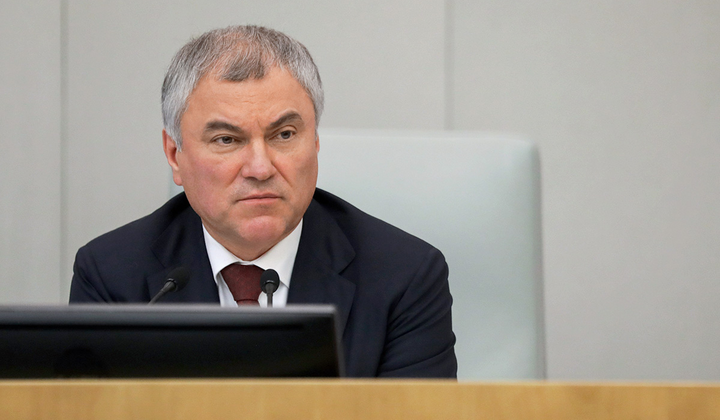 Спикер Госдумы, которого разрывают эмоции