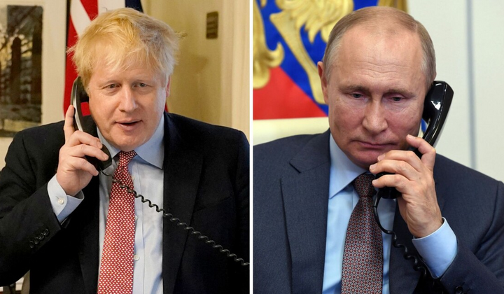 Путин и Джонсон в разговоре. Угрозы?