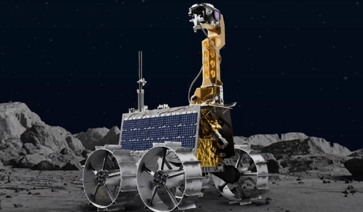 Штучний інтелект на Місяці