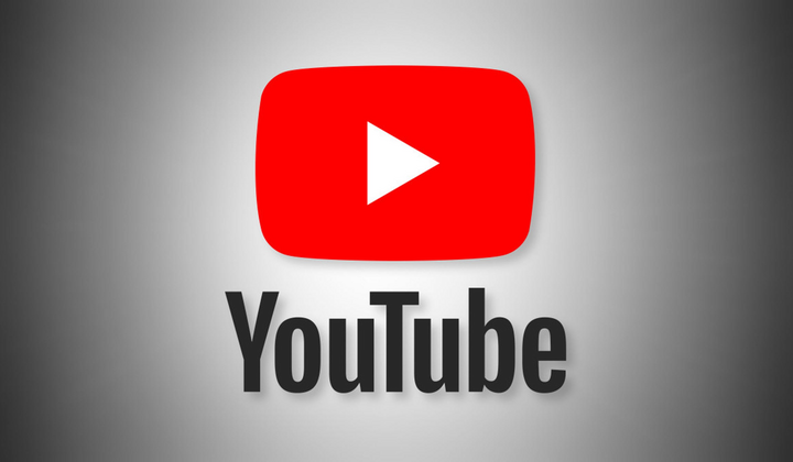 Логотип YouTube з прапором Росії