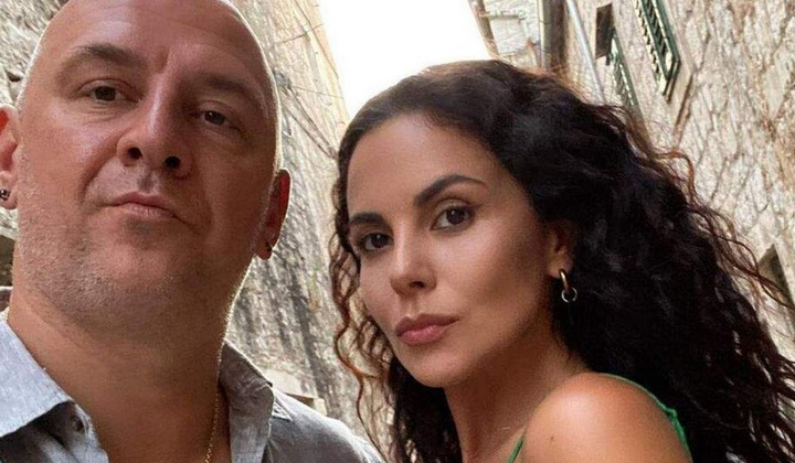 Настя Каменських на червоній доріжці