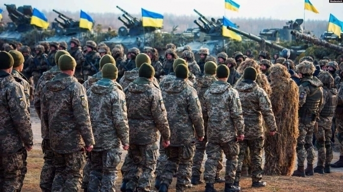 Изображение солдата армии Украины