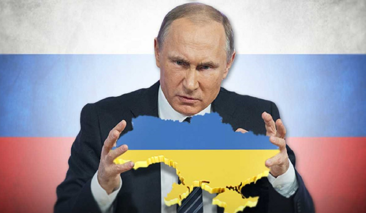 Місто в руїнах після ядерної атаки