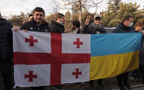 Українці на відпочинку в Грузії