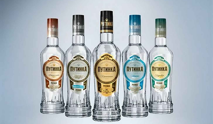 Картинка про хмільний бізнес Путіна