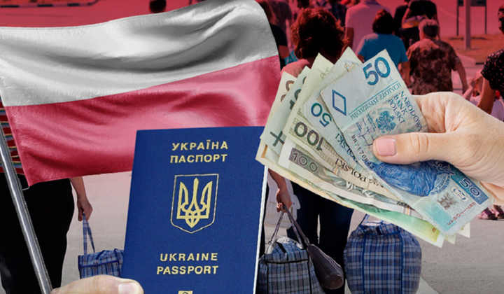 Польща повертає гроші біженцям