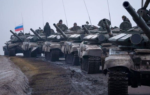 Карта військових зон на Росії