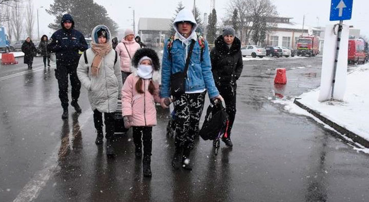 Нестерпні умови для біженців в Румунії