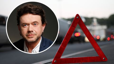 Авария с Хмельным Ступкой в Киеве