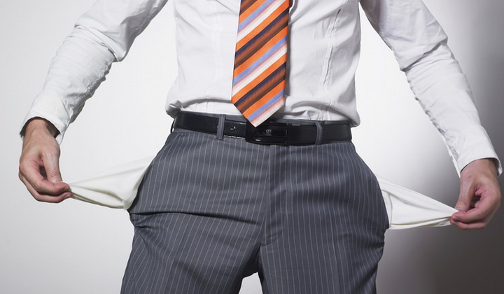 Нещасний чоловік у лікарні без грошей