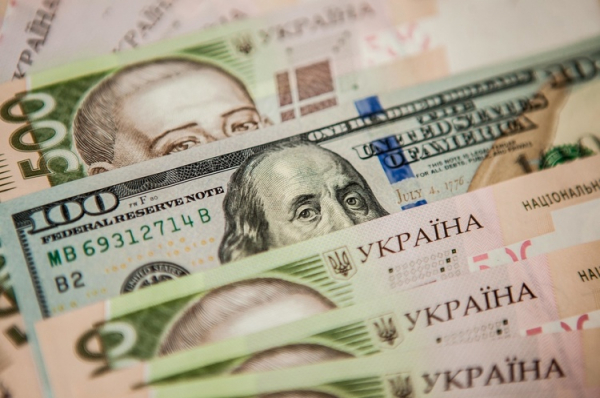 Діаграма з графіком відсоткової ставки