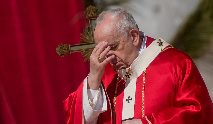 Таємні плани Франциска